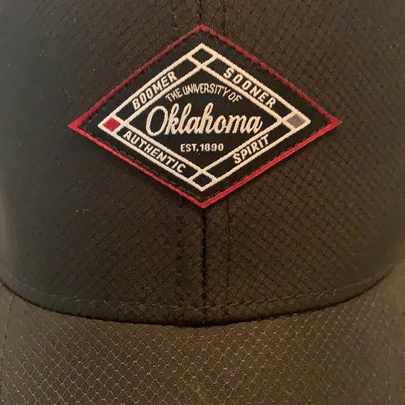 University of Oklahoma Boomer Sooner Hat - NWT - Picture 2 of 4